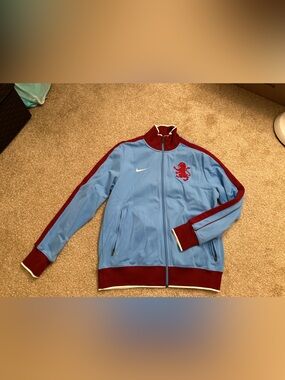 Nike Aston Villa soccer jacket